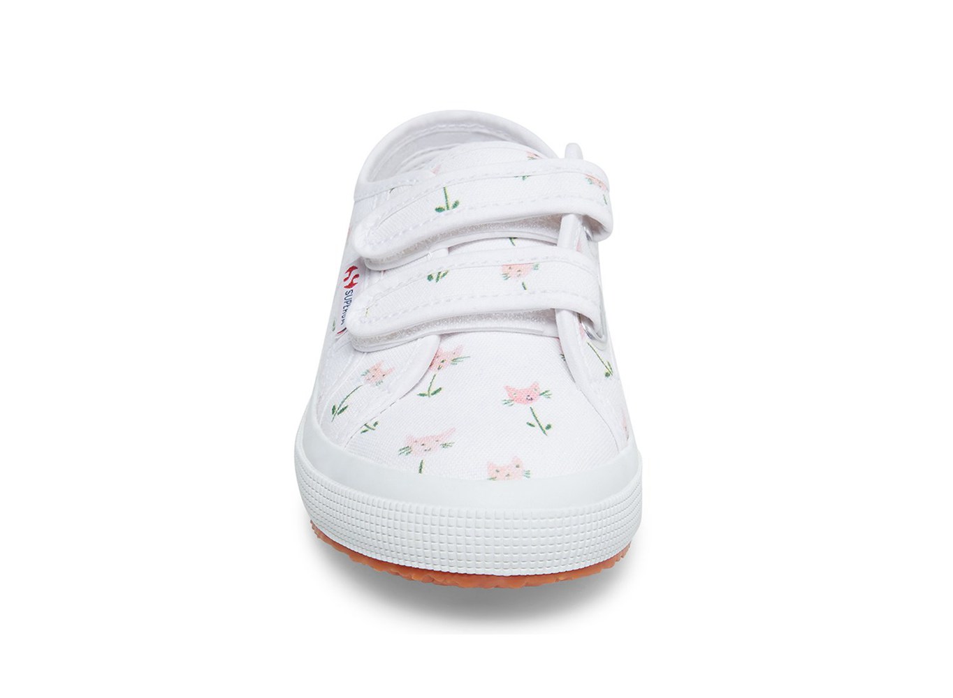 Tenis Infantil Branco - Superga 2750 Cotjstrap Fantasy - VJFOD-5487